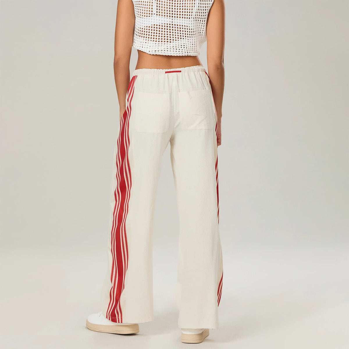 Lavisa - Side Striped High Waisted Active Joggers