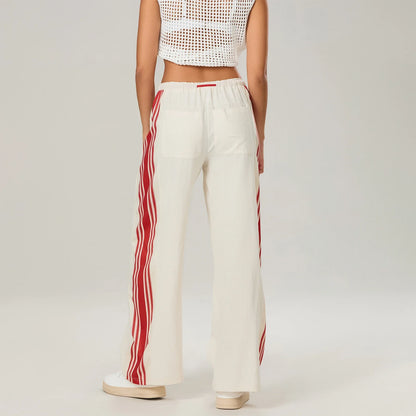 Lavisa - Side Striped High Waisted Active Joggers