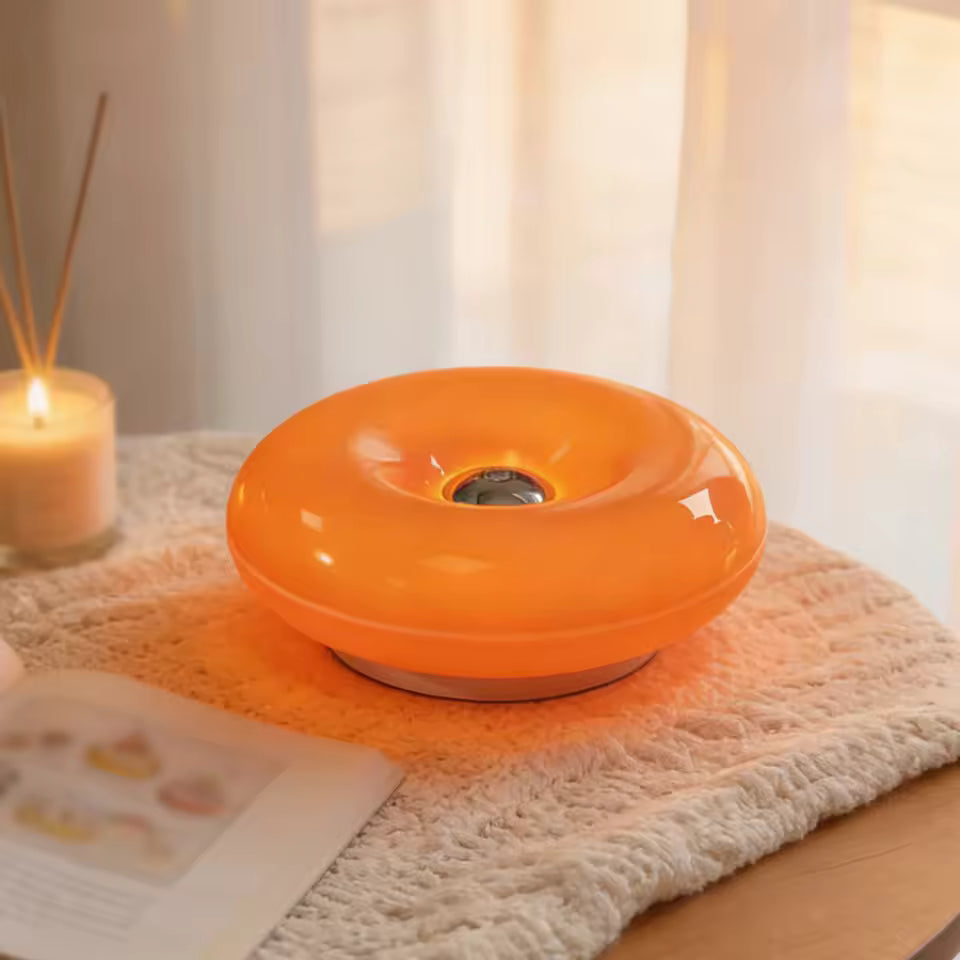 Lavisa - Sculptural Donut Lamp