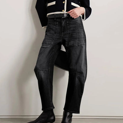 Lavisa - Camden Structured Barrel Leg Jeans