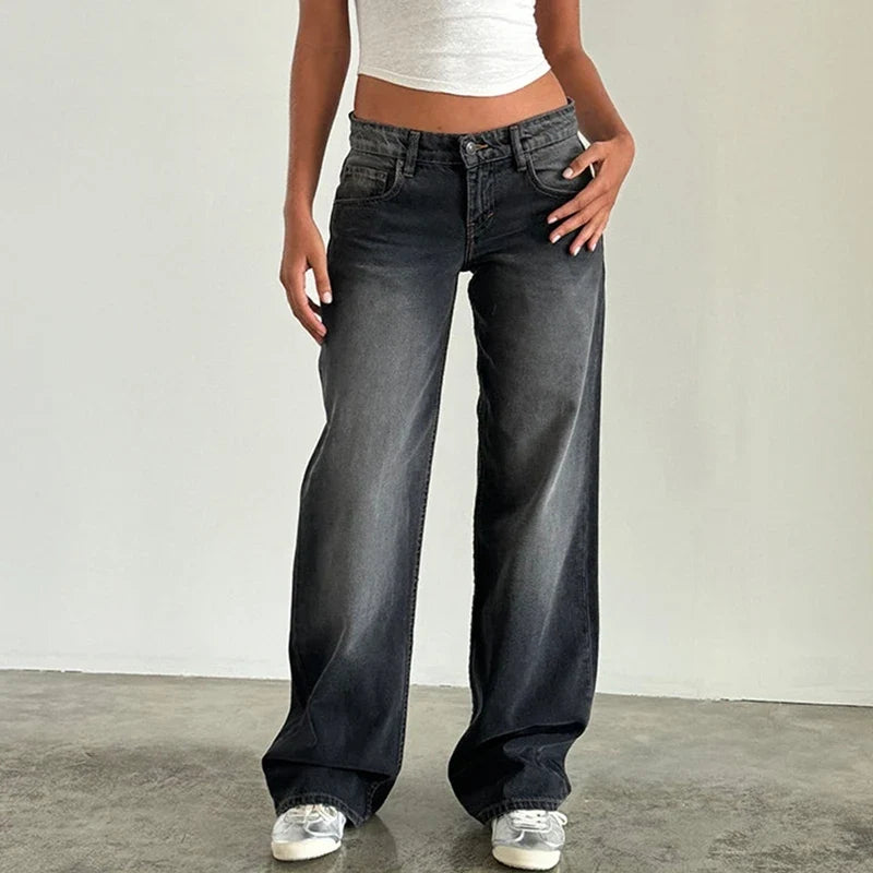 Lavisa - Miley Wide Leg Denim Jeans