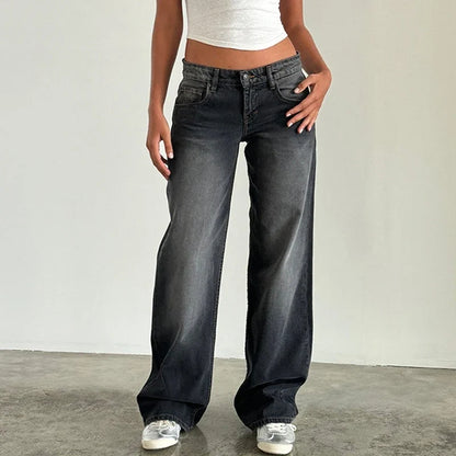 Lavisa - Miley Wide Leg Denim Jeans