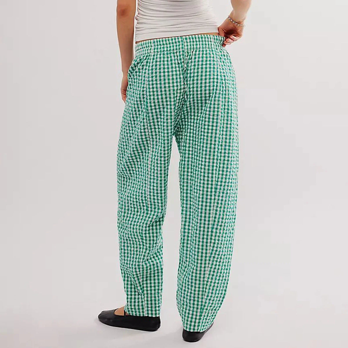 Lavisa - Evangeline Checked Lounge Pants