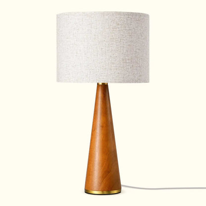Lavisa - Solid Wood Table Lamp for Modern Living