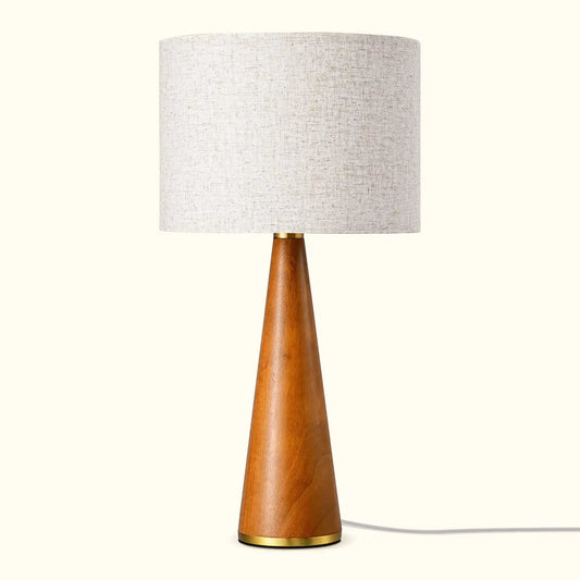 Lavisa - Solid Wood Table Lamp for Modern Living