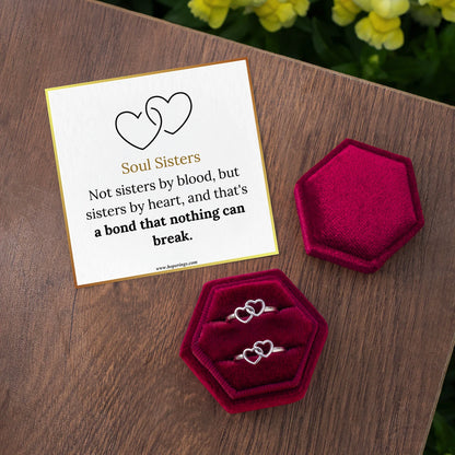 Lavisa - Sister Friendship Ring
