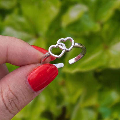 Lavisa - Sister Friendship Ring