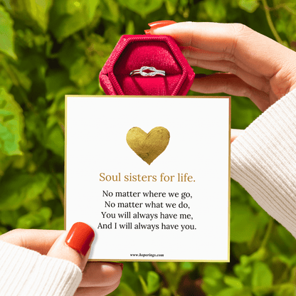 Lavisa - Soul Sisters Knot Ring