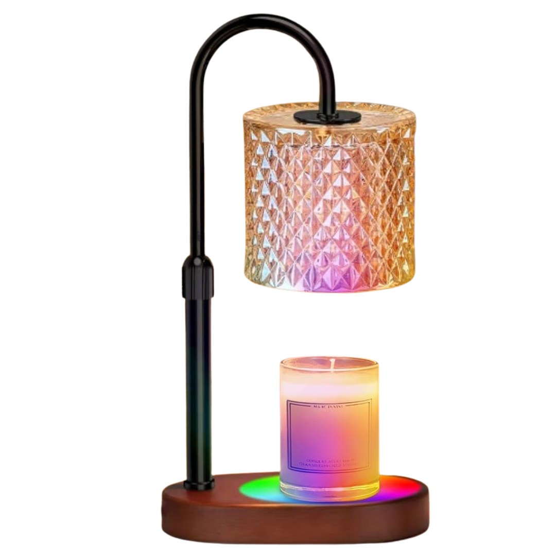 Lavisa Adjustable Candle Warmer Lamp with gold finish (View 6)