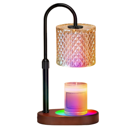 Lavisa Adjustable Candle Warmer Lamp with gold finish (View 6)