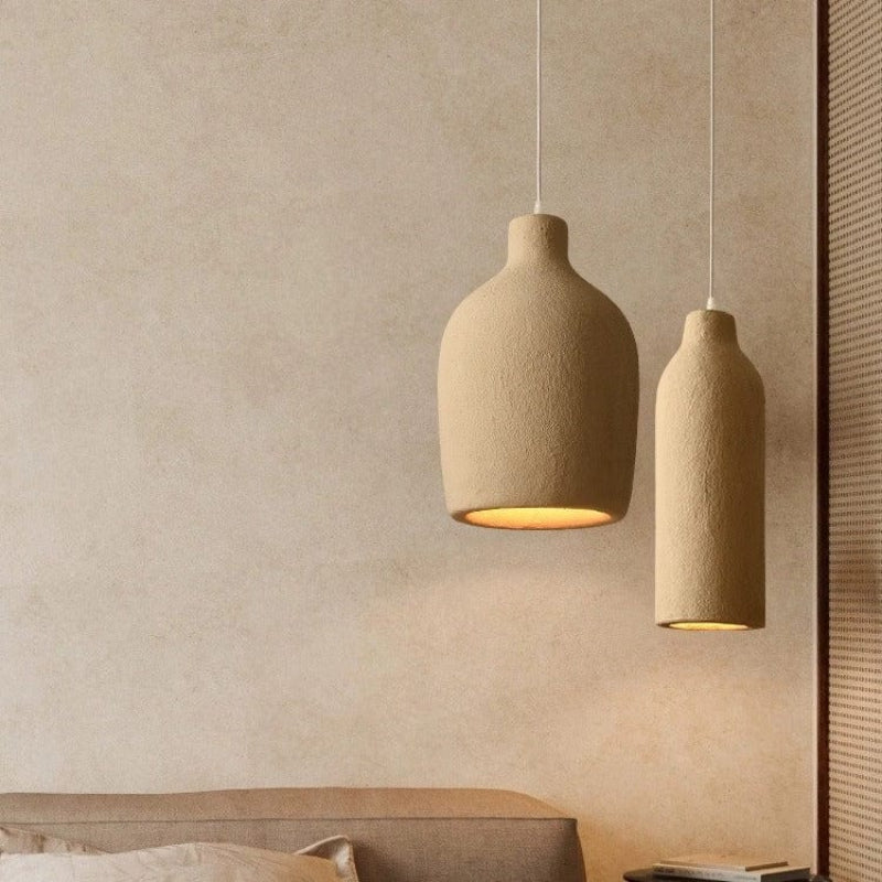 Lavisa Handcrafted Terracotta Pendant Lamp for Home Decor (View 6)
