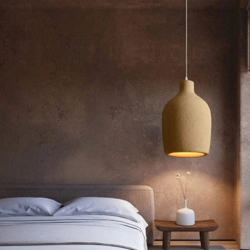 Lavisa Handcrafted Terracotta Pendant Lamp for Home Decor (View 7)