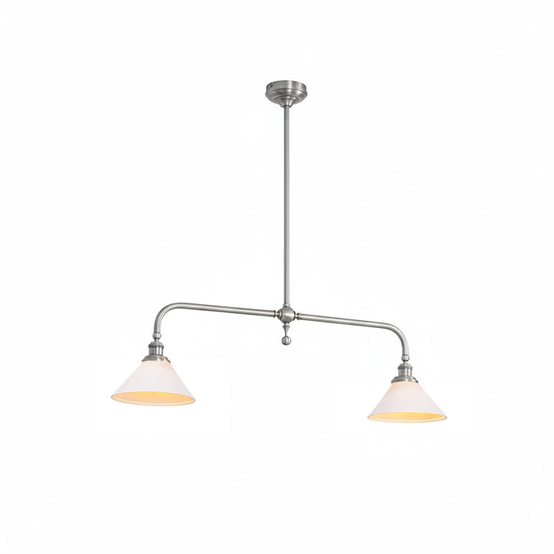 Lavisa - Vintage Double-Shade Linear Pendant Light