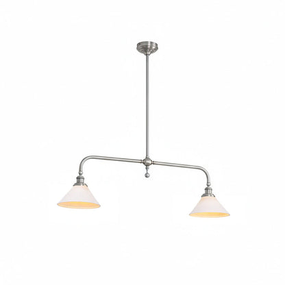 Lavisa - Vintage Double-Shade Linear Pendant Light