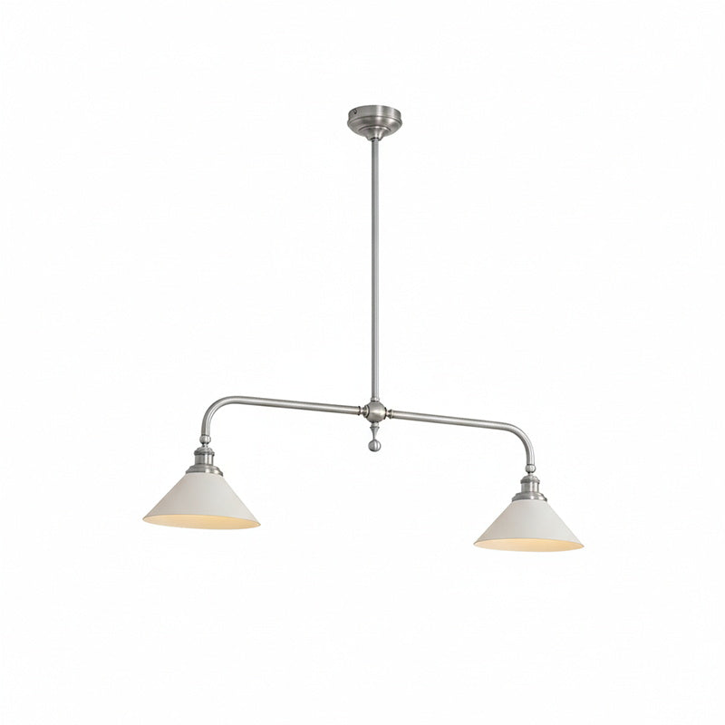 Lavisa - Vintage Double-Shade Linear Pendant Light