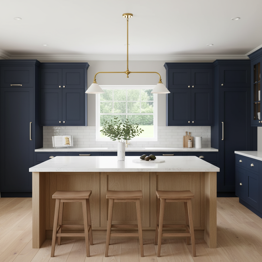 Lavisa - Vintage Double-Shade Linear Pendant Light