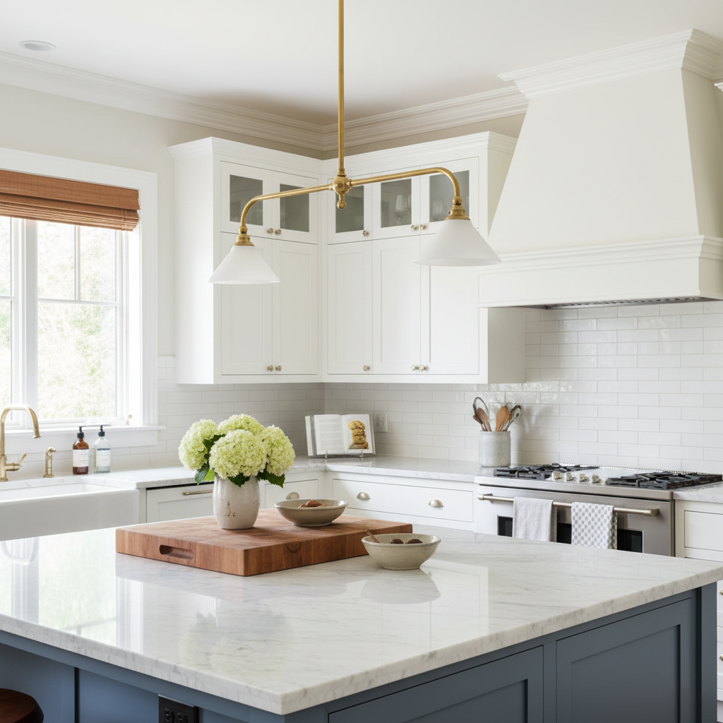 Lavisa - Vintage Double-Shade Linear Pendant Light