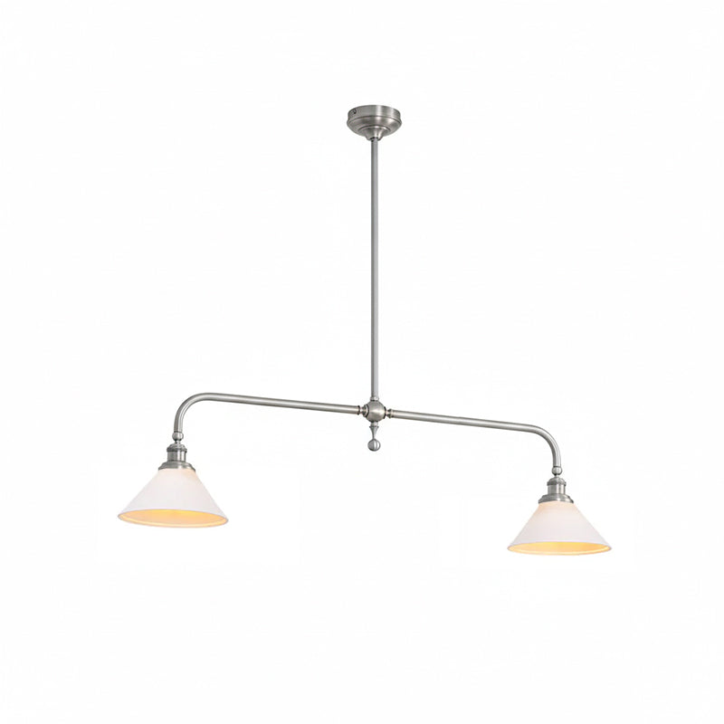 Lavisa - Vintage Double-Shade Linear Pendant Light