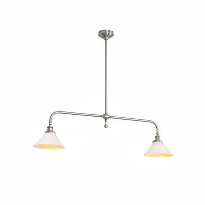 Lavisa - Vintage Double-Shade Linear Pendant Light