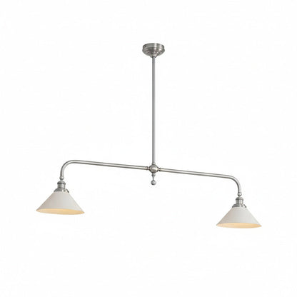 Lavisa - Vintage Double-Shade Linear Pendant Light