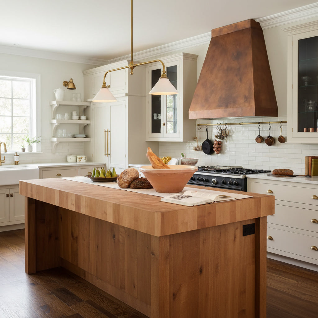 Lavisa - Vintage Double-Shade Linear Pendant Light