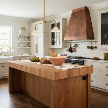 Lavisa - Vintage Double-Shade Linear Pendant Light