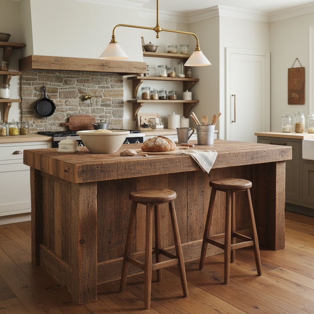 Lavisa - Vintage Double-Shade Linear Pendant Light