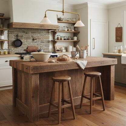 Lavisa - Vintage Double-Shade Linear Pendant Light