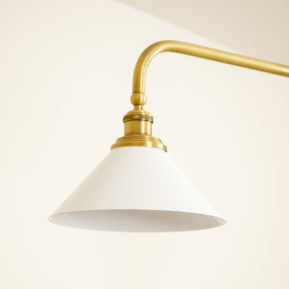 Lavisa - Vintage Double-Shade Linear Pendant Light