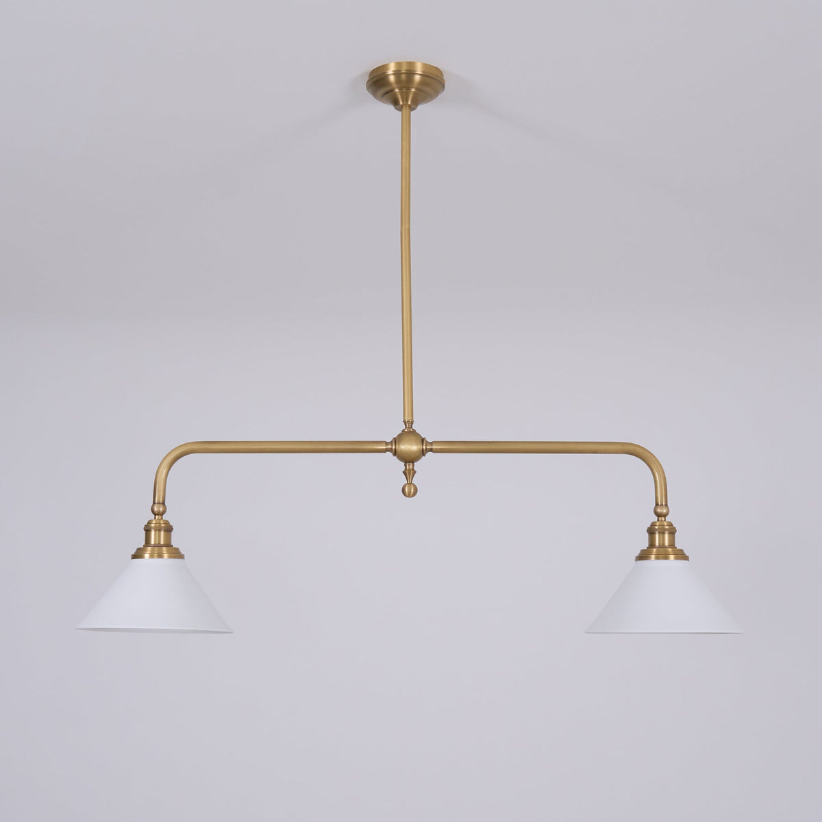 Lavisa - Vintage Double-Shade Linear Pendant Light
