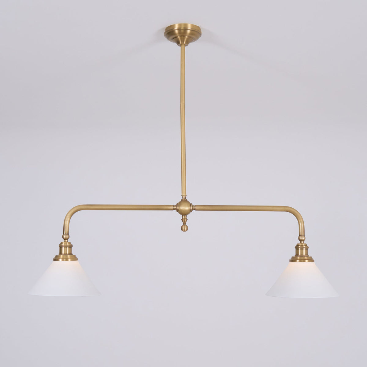 Lavisa - Vintage Double-Shade Linear Pendant Light