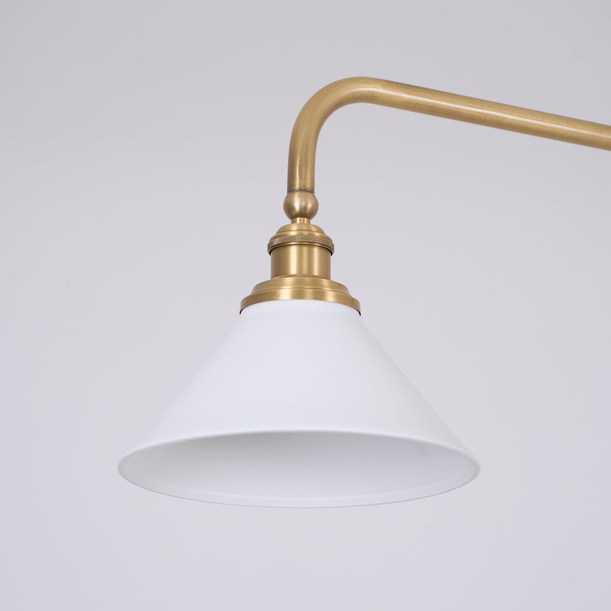 Lavisa - Vintage Double-Shade Linear Pendant Light