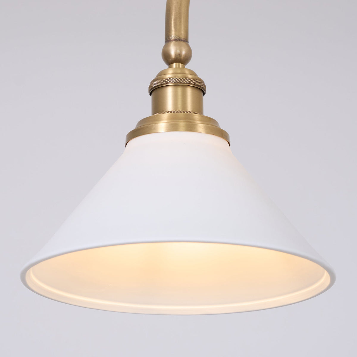 Lavisa - Vintage Double-Shade Linear Pendant Light