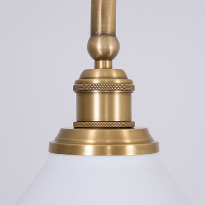 Lavisa - Vintage Double-Shade Linear Pendant Light