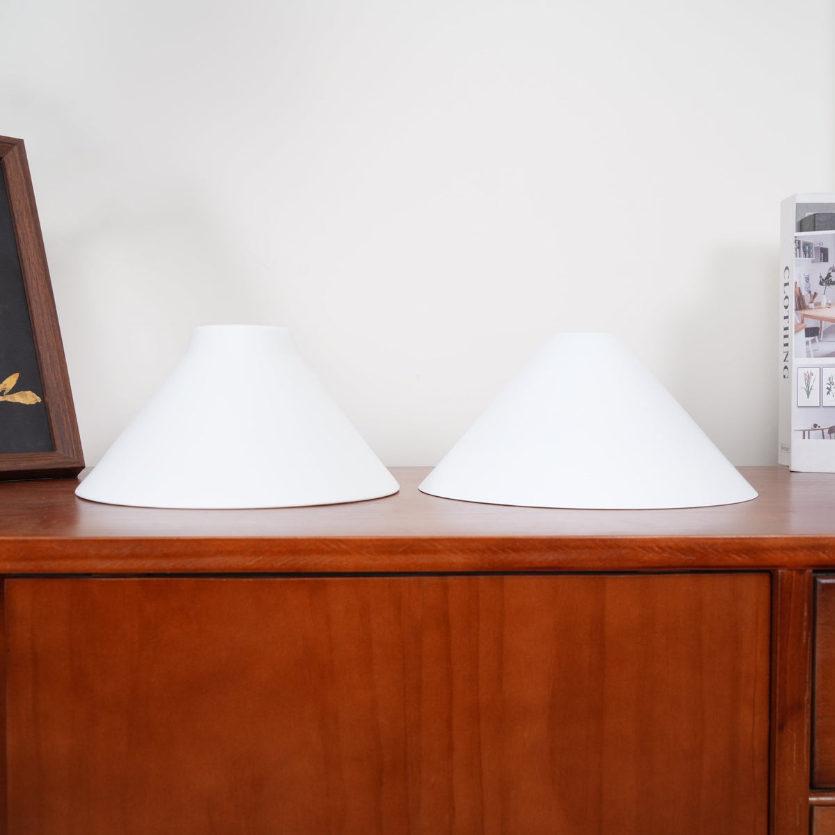 Lavisa - Vintage Double-Shade Linear Pendant Light