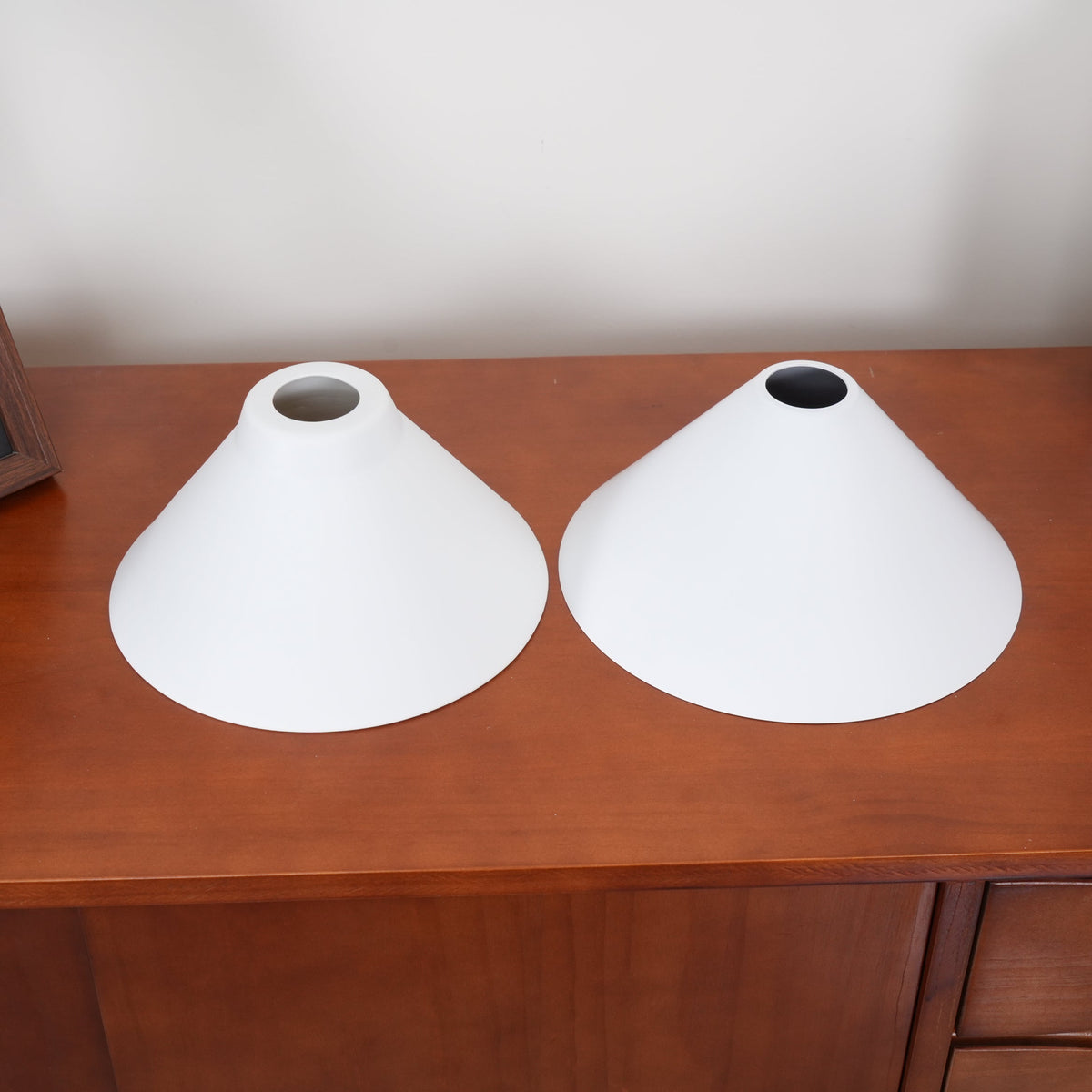Lavisa - Vintage Double-Shade Linear Pendant Light