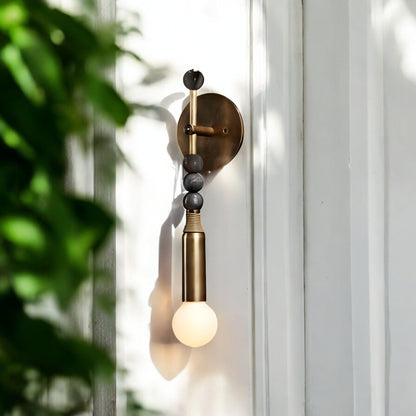 Lavisa - Modern Beaded Wall Light