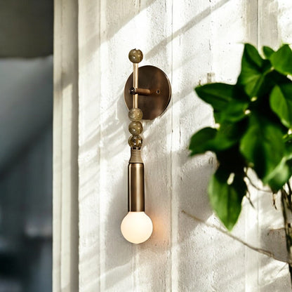 Lavisa - Modern Beaded Wall Light