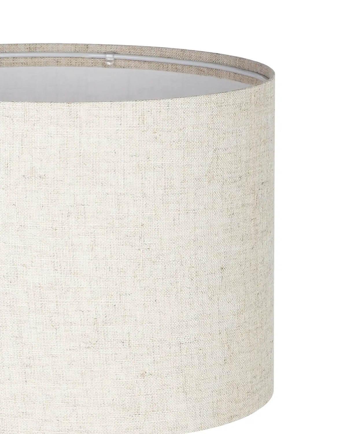 Lavisa - Modern Silver Touch-Control Table Lamp with Dual USB Ports