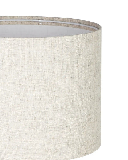 Lavisa - Modern Silver Touch-Control Table Lamp with Dual USB Ports