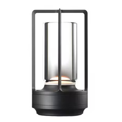 Lavisa LED Nordic Cordless Table Lamp with modern aluminum design (View 4)