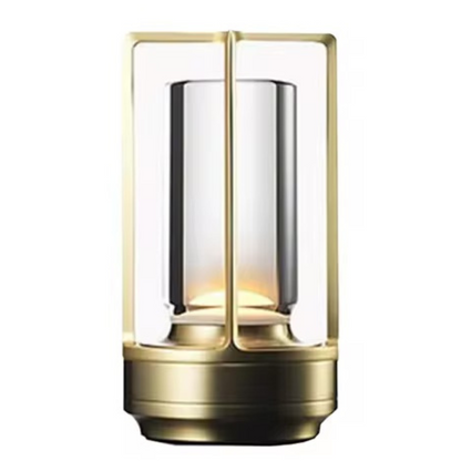 Lavisa LED Nordic Cordless Table Lamp with modern aluminum design (View 5)