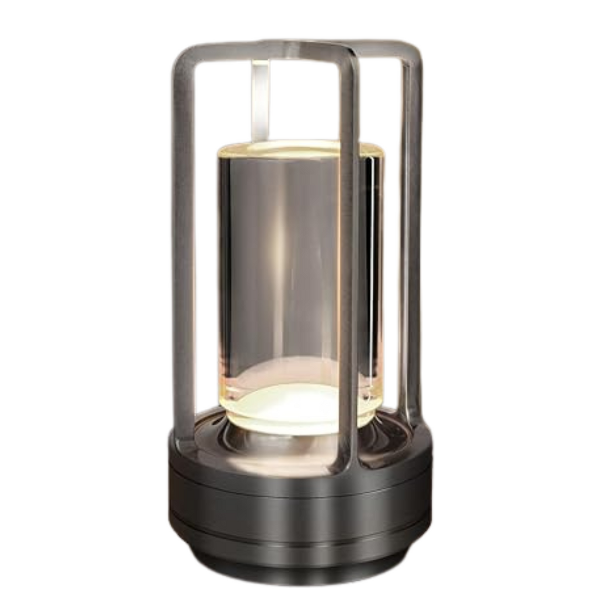 Lavisa LED Nordic Cordless Table Lamp with modern aluminum design - Gold