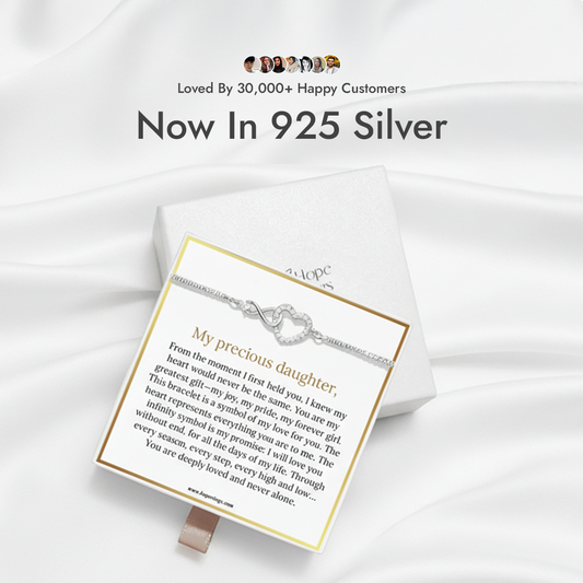 Lavisa - Forever Love Silver Bracelet