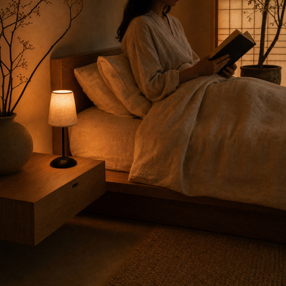 Lavisa - Portable Linen Shade USB Nursery Night Light