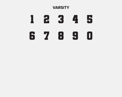 Lavisa - Personalized Varsity Number Paracord Bracelet - Product Gallery View 7