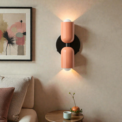 Lavisa - Two-Side Retro LED Wall Light - Up Down Wall Fixture