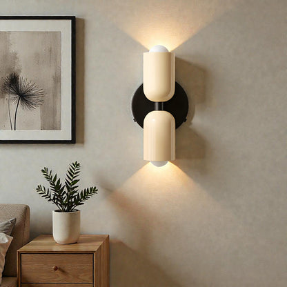 Lavisa - Two-Side Retro LED Wall Light - Up Down Wall Fixture