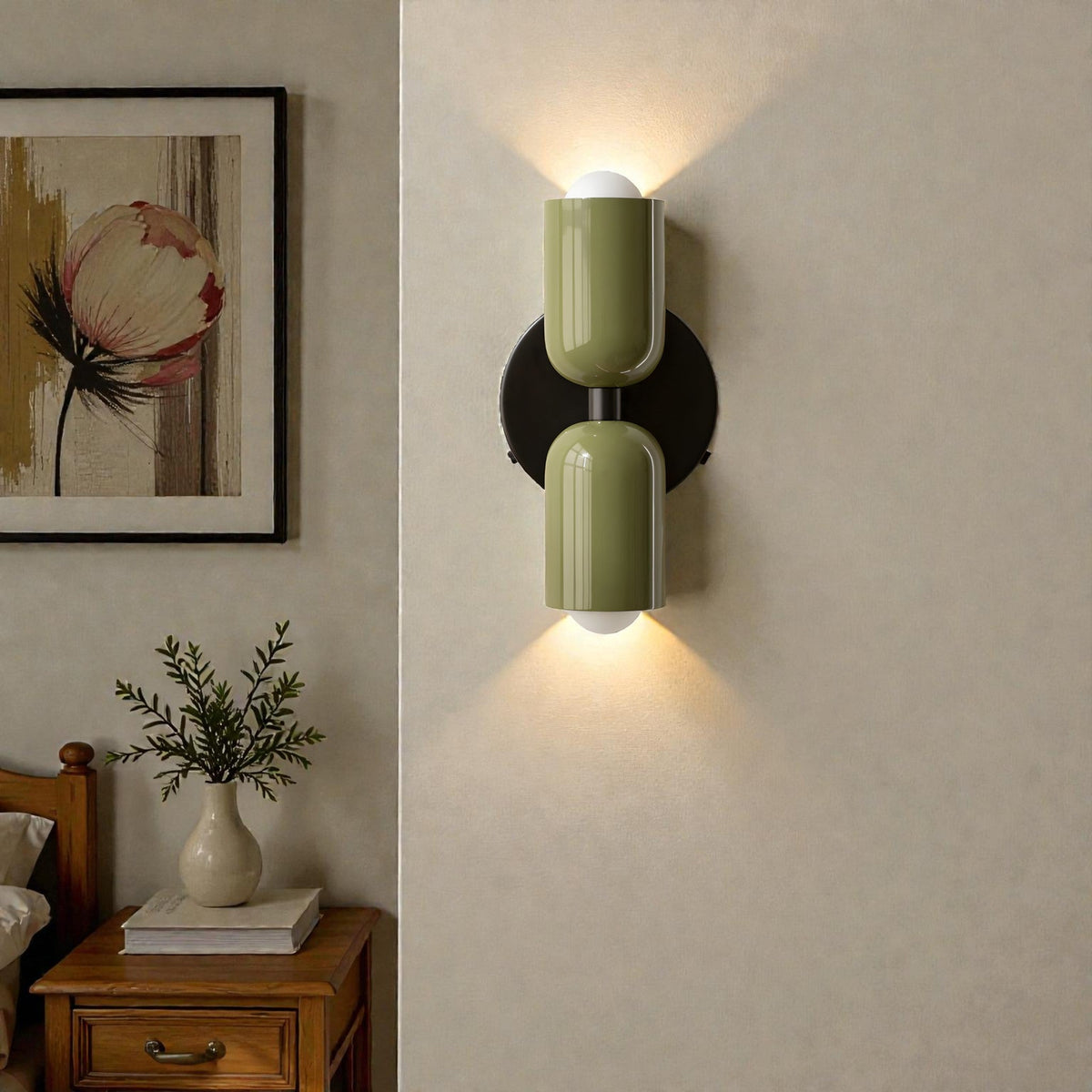 Lavisa - Two-Side Retro LED Wall Light - Up Down Wall Fixture