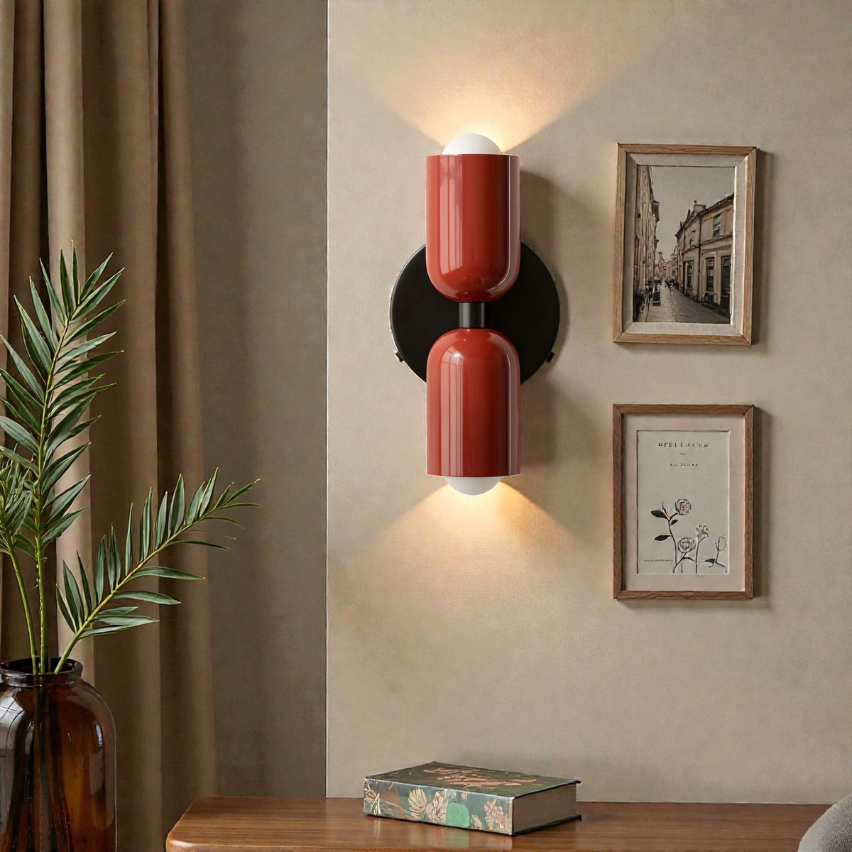 Lavisa - Two-Side Retro LED Wall Light - Up Down Wall Fixture